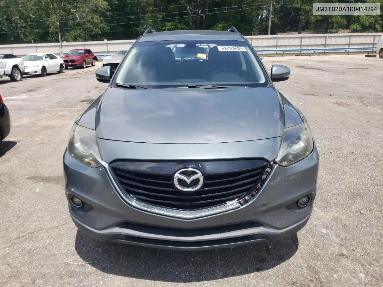 2013 Mazda Cx-9 Grand Touring VIN: JM3TB2DA1D0414794 Lot: 62099895