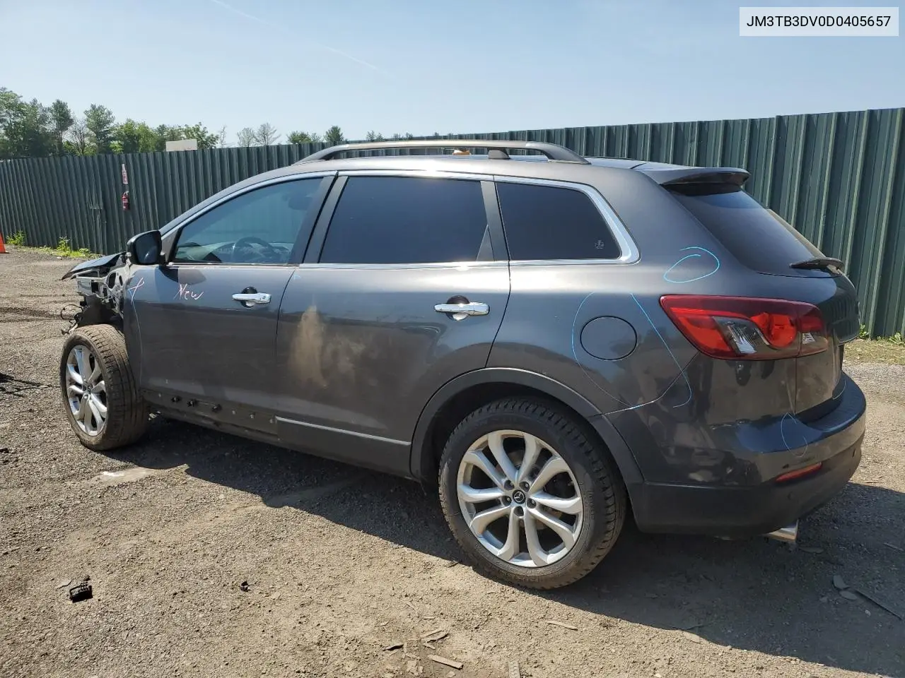 2013 Mazda Cx-9 Grand Touring VIN: JM3TB3DV0D0405657 Lot: 62142165
