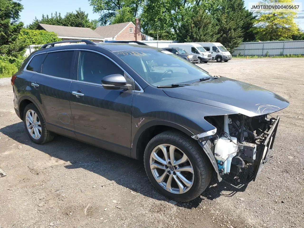 2013 Mazda Cx-9 Grand Touring VIN: JM3TB3DV0D0405657 Lot: 62142165