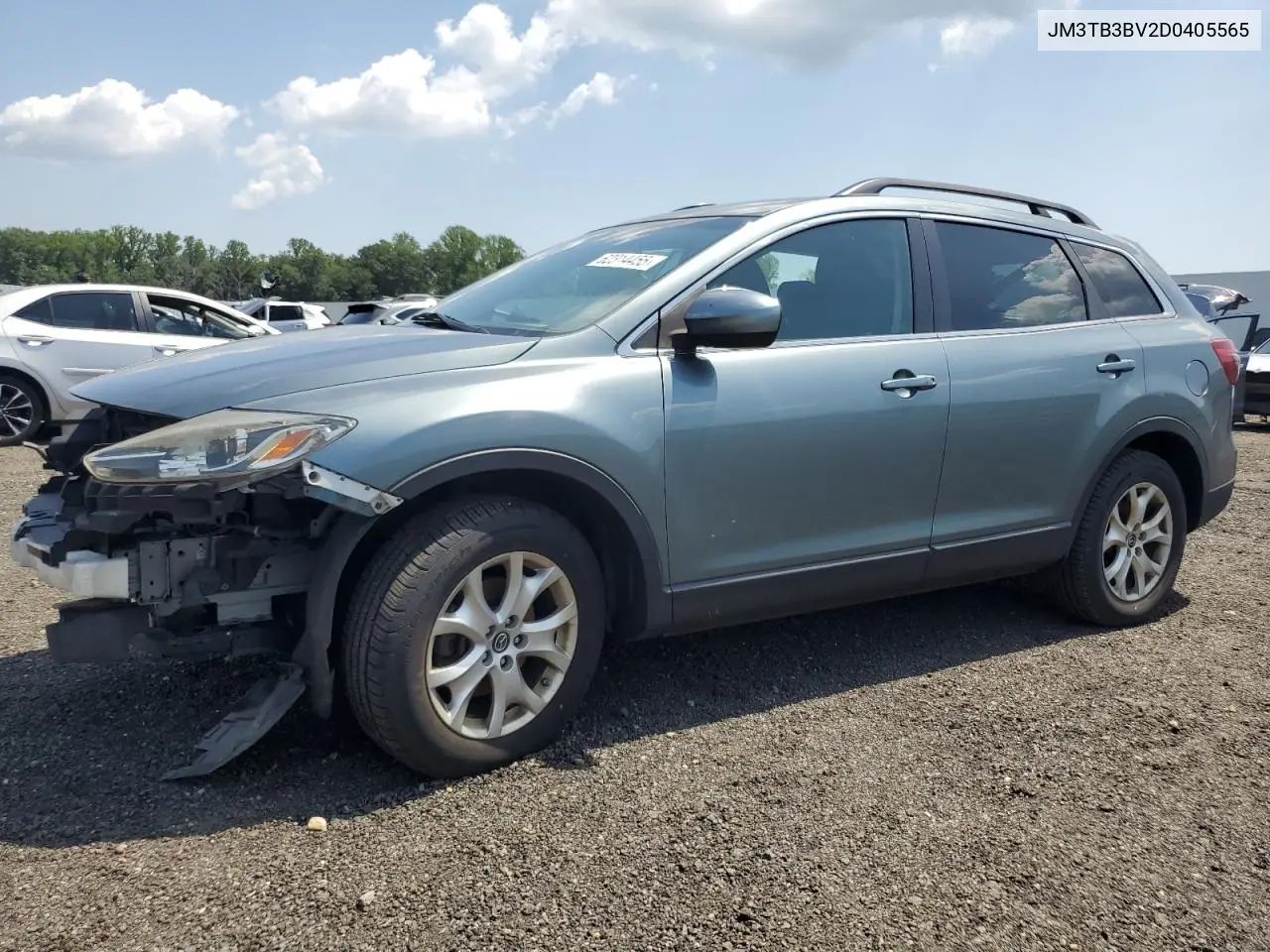 2013 Mazda Cx-9 Sport VIN: JM3TB3BV2D0405565 Lot: 62314455