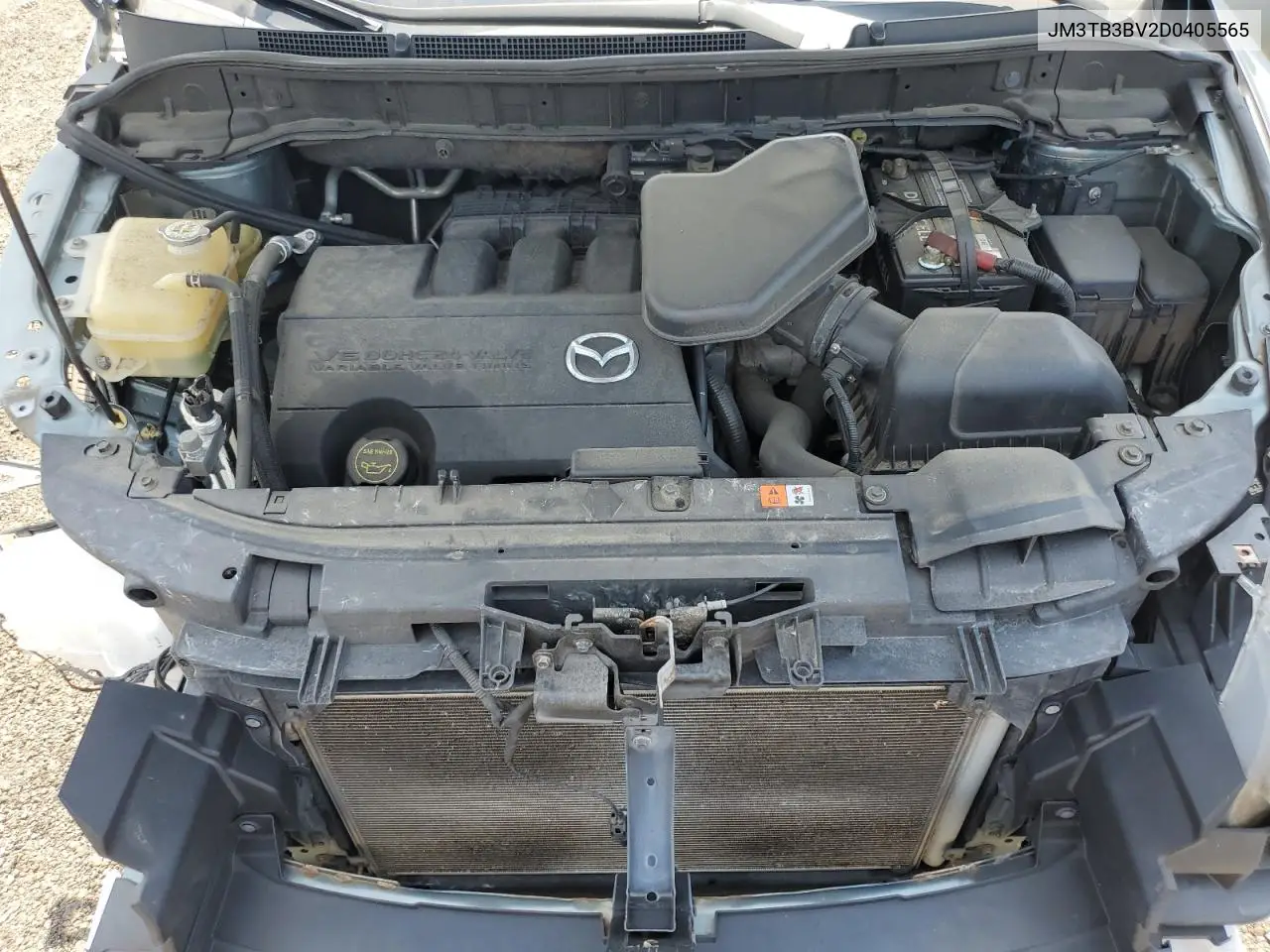 2013 Mazda Cx-9 Sport VIN: JM3TB3BV2D0405565 Lot: 62314455
