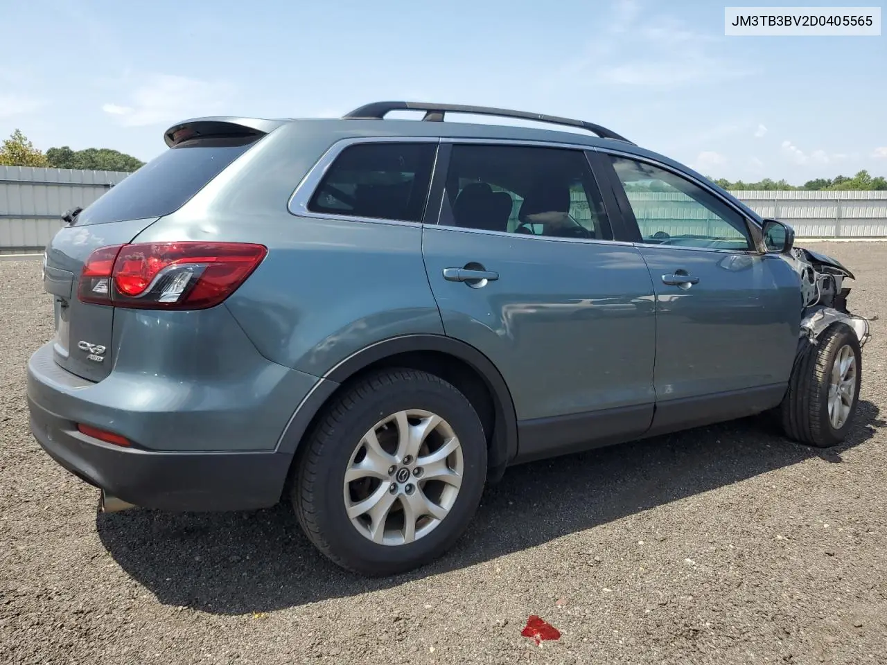 2013 Mazda Cx-9 Sport VIN: JM3TB3BV2D0405565 Lot: 62314455