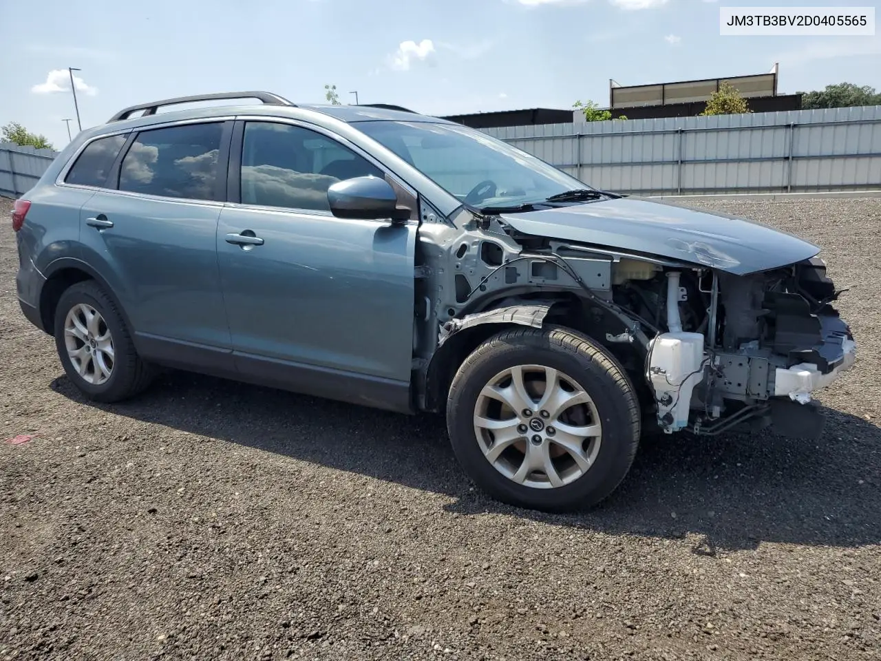 2013 Mazda Cx-9 Sport VIN: JM3TB3BV2D0405565 Lot: 62314455