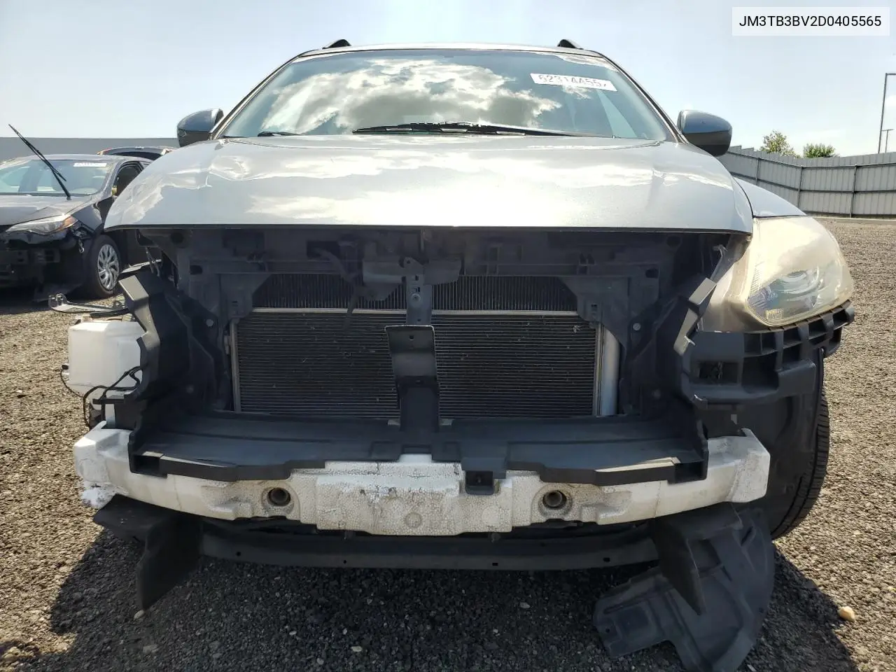 2013 Mazda Cx-9 Sport VIN: JM3TB3BV2D0405565 Lot: 62314455