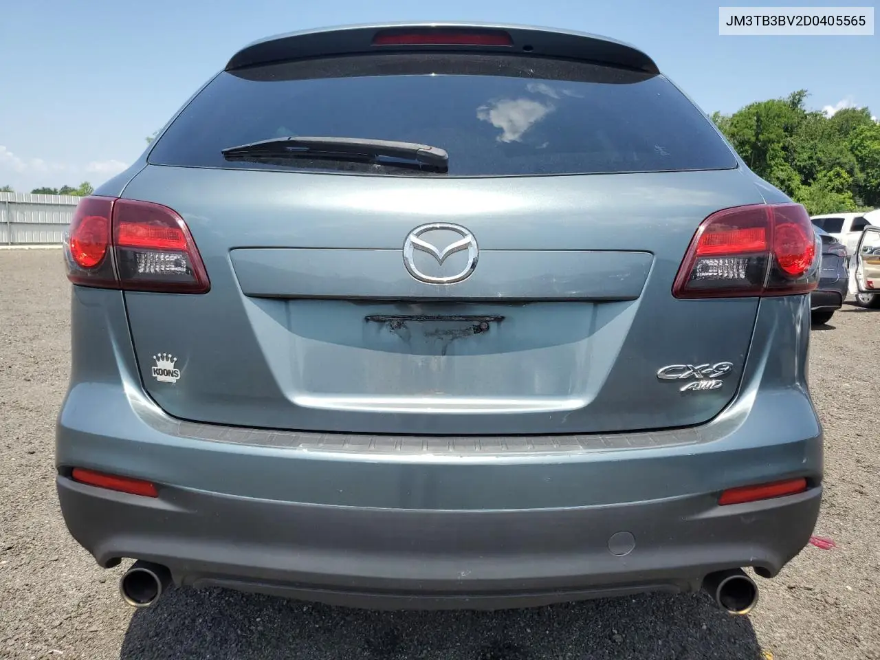 2013 Mazda Cx-9 Sport VIN: JM3TB3BV2D0405565 Lot: 62314455