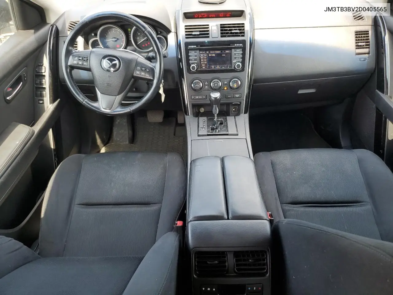 2013 Mazda Cx-9 Sport VIN: JM3TB3BV2D0405565 Lot: 62314455