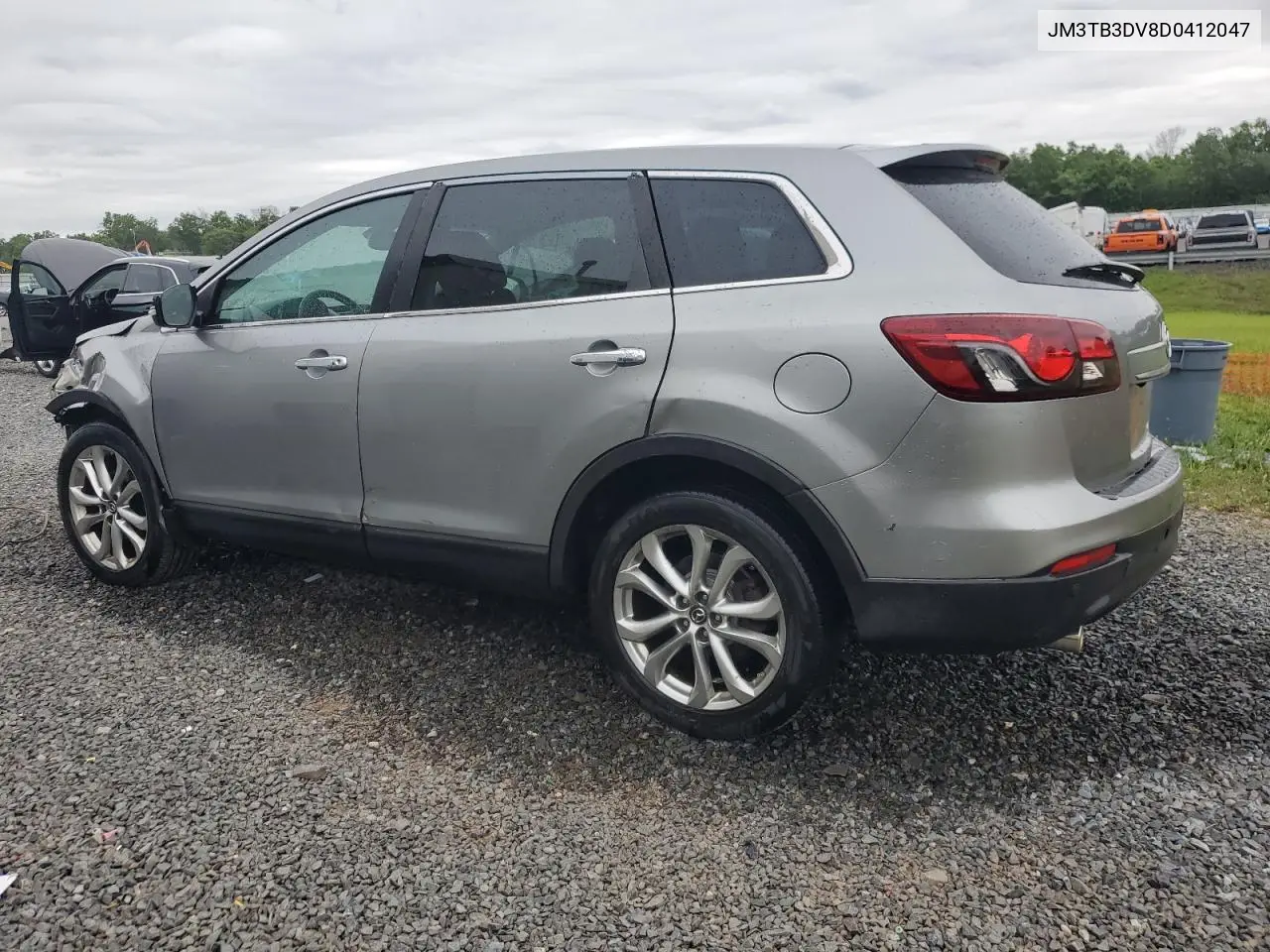 2013 Mazda Cx-9 Grand Touring VIN: JM3TB3DV8D0412047 Lot: 62704125