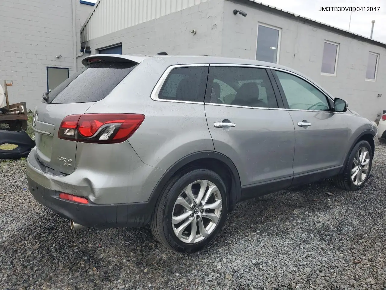 2013 Mazda Cx-9 Grand Touring VIN: JM3TB3DV8D0412047 Lot: 62704125