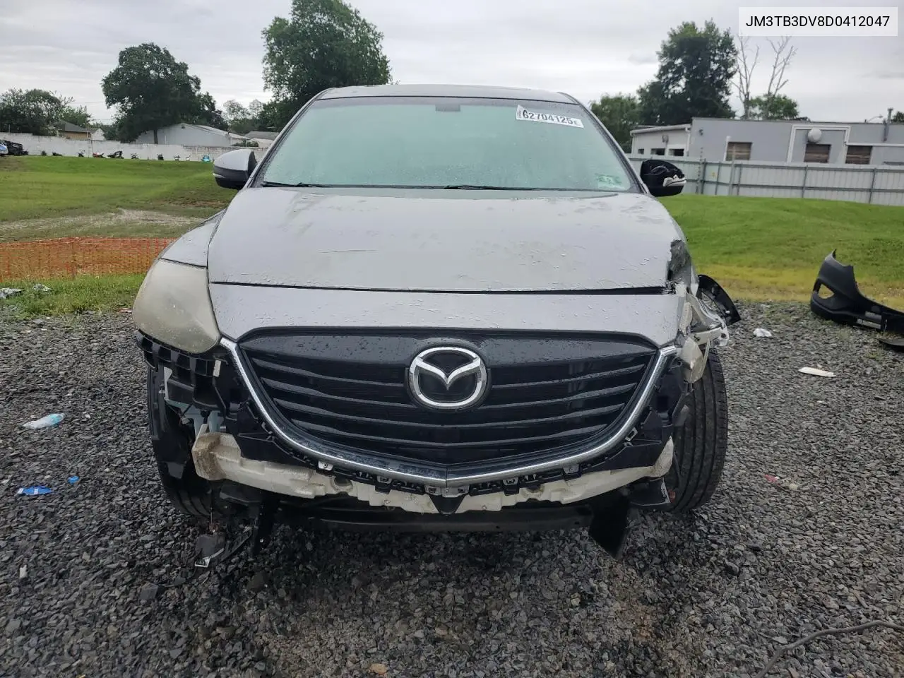 2013 Mazda Cx-9 Grand Touring VIN: JM3TB3DV8D0412047 Lot: 62704125