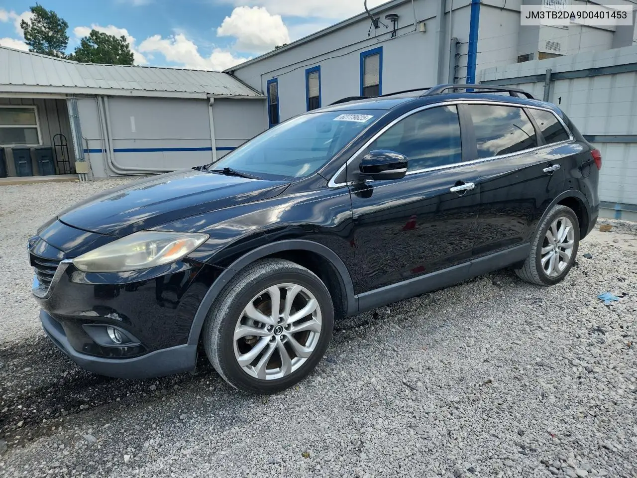 2013 Mazda Cx-9 Grand Touring VIN: JM3TB2DA9D0401453 Lot: 62779625