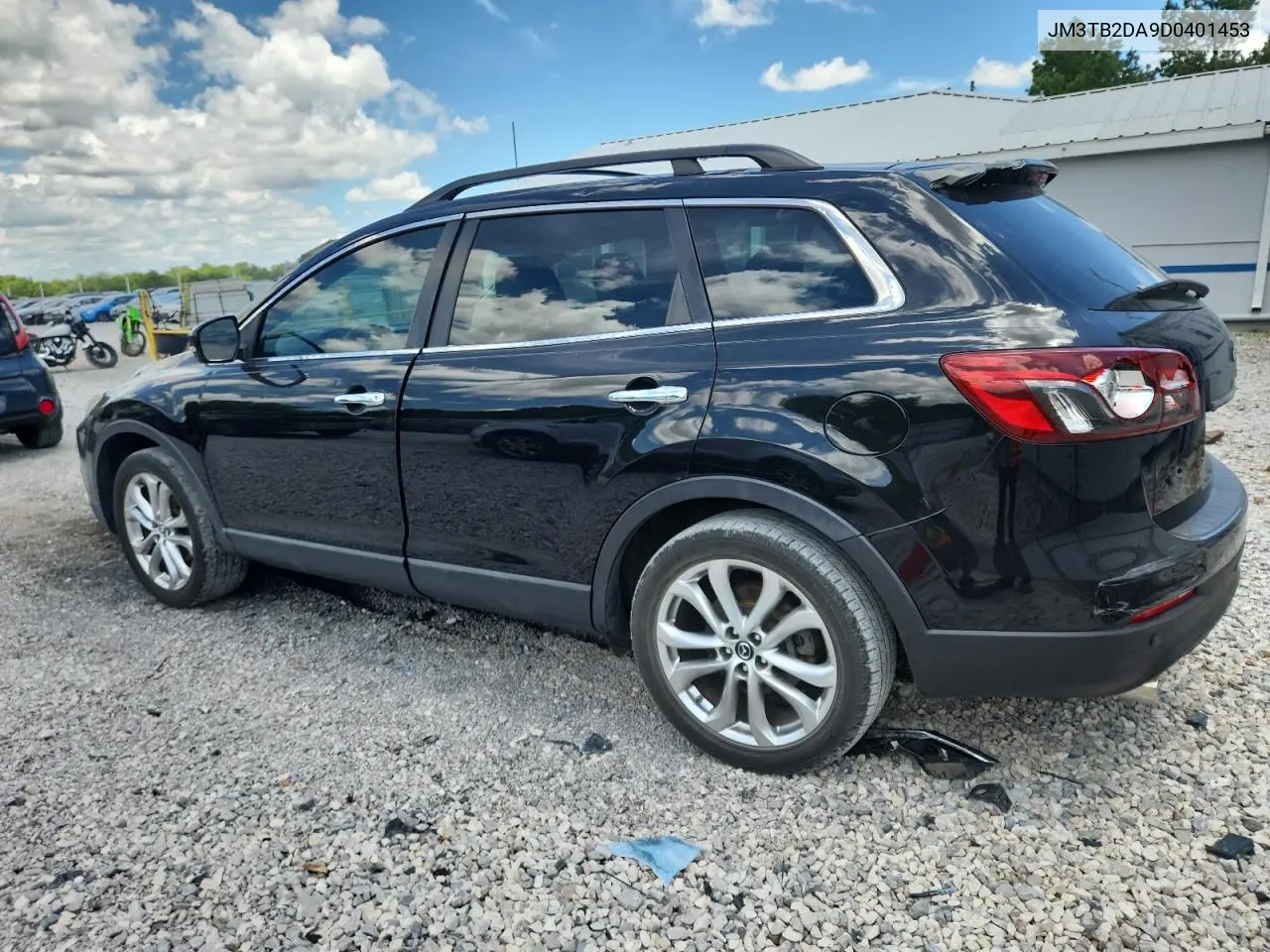 2013 Mazda Cx-9 Grand Touring VIN: JM3TB2DA9D0401453 Lot: 62779625