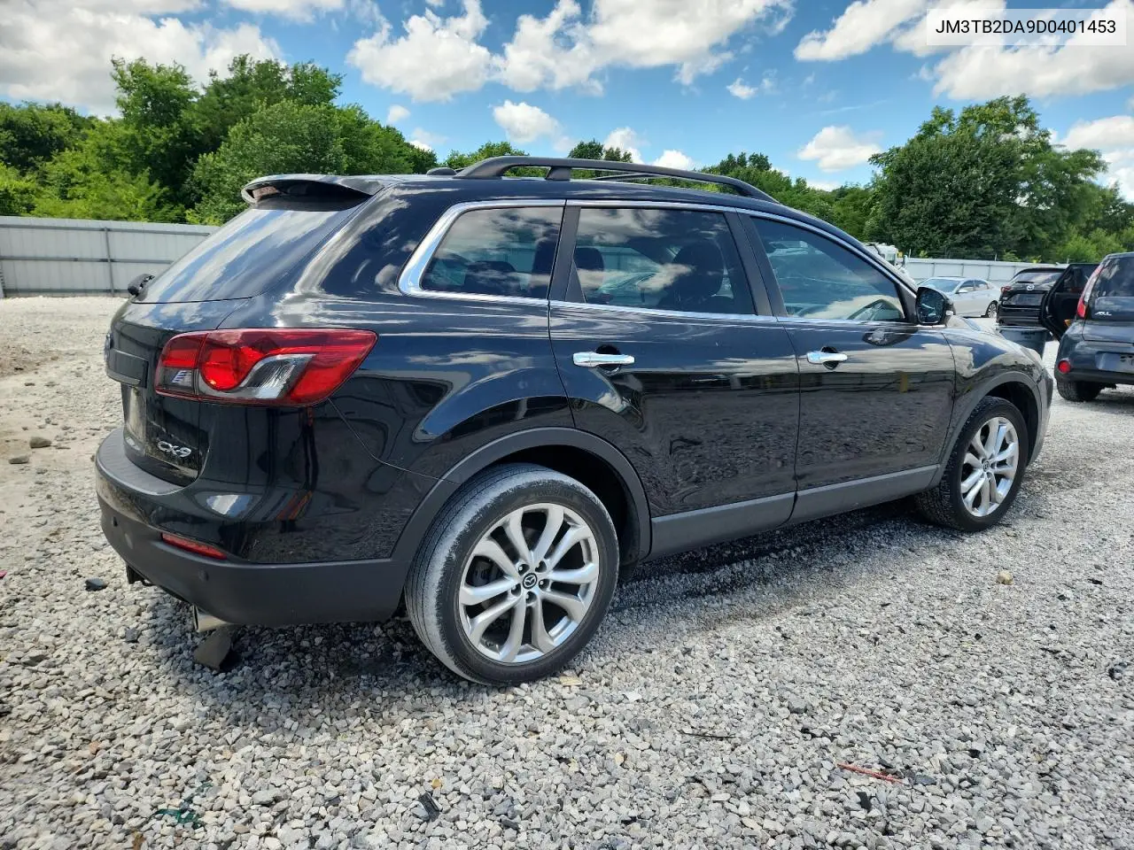 2013 Mazda Cx-9 Grand Touring VIN: JM3TB2DA9D0401453 Lot: 62779625