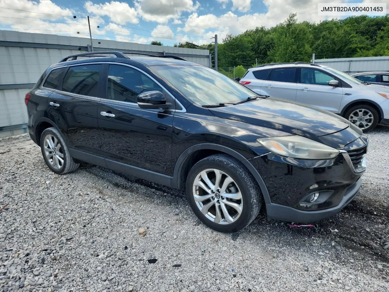 2013 Mazda Cx-9 Grand Touring VIN: JM3TB2DA9D0401453 Lot: 62779625