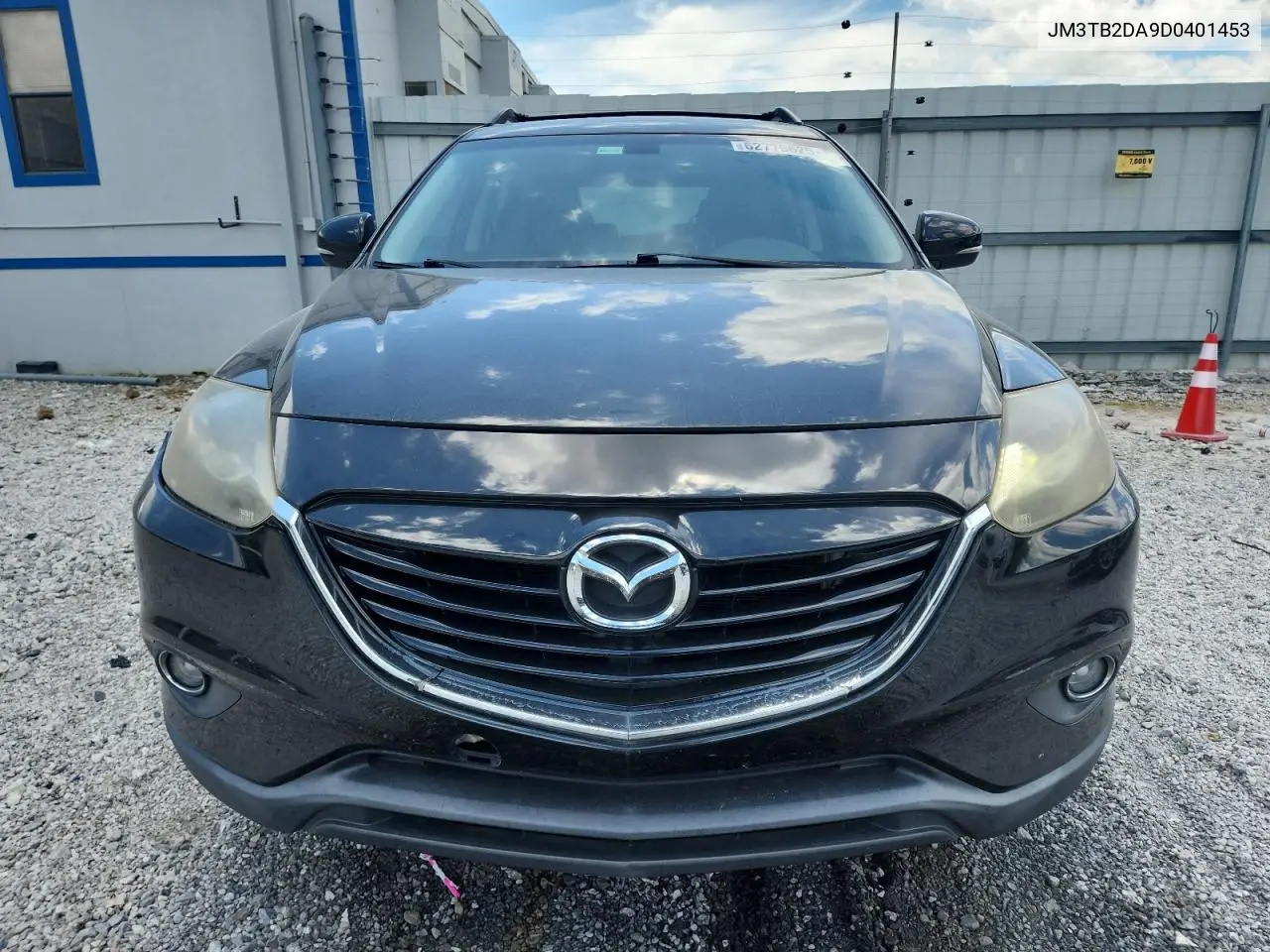 2013 Mazda Cx-9 Grand Touring VIN: JM3TB2DA9D0401453 Lot: 62779625