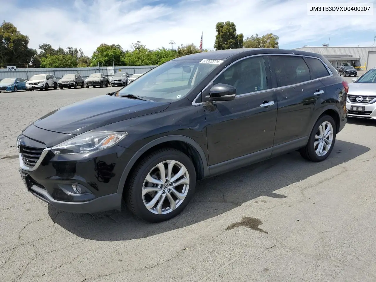 2013 Mazda Cx-9 Grand Touring VIN: JM3TB3DVXD0400207 Lot: 63348275
