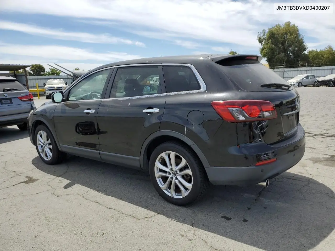2013 Mazda Cx-9 Grand Touring VIN: JM3TB3DVXD0400207 Lot: 63348275