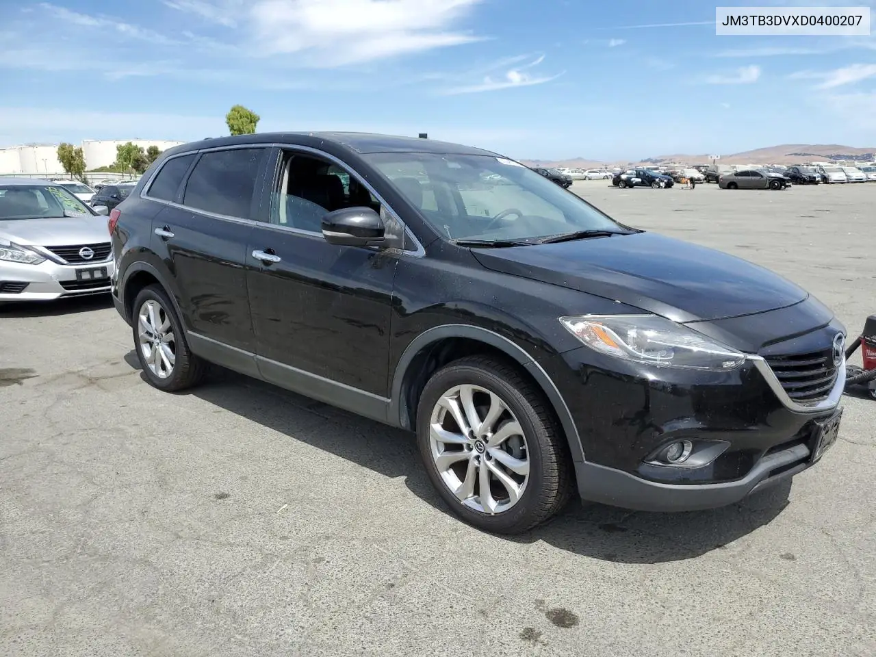 2013 Mazda Cx-9 Grand Touring VIN: JM3TB3DVXD0400207 Lot: 63348275