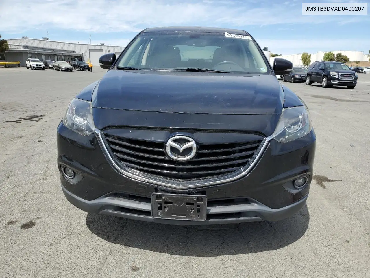 2013 Mazda Cx-9 Grand Touring VIN: JM3TB3DVXD0400207 Lot: 63348275