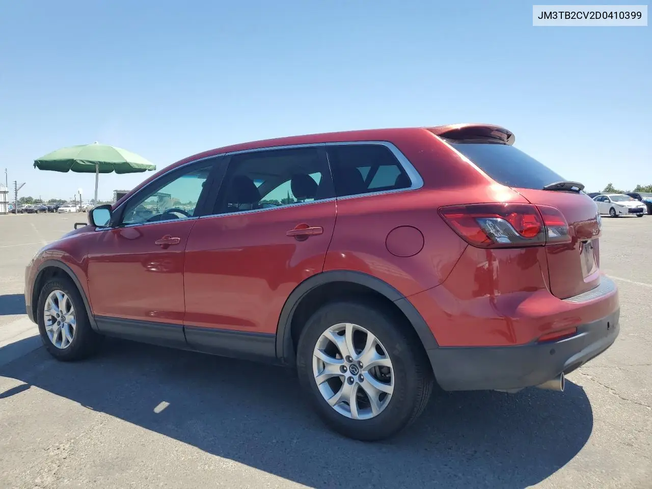 2013 Mazda Cx-9 Touring VIN: JM3TB2CV2D0410399 Lot: 64112605