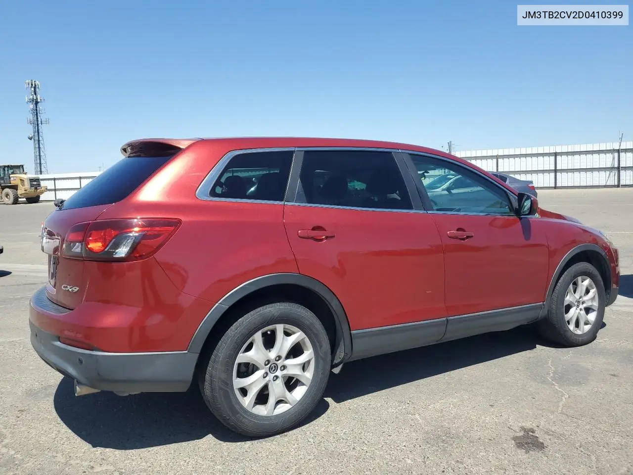 2013 Mazda Cx-9 Touring VIN: JM3TB2CV2D0410399 Lot: 64112605