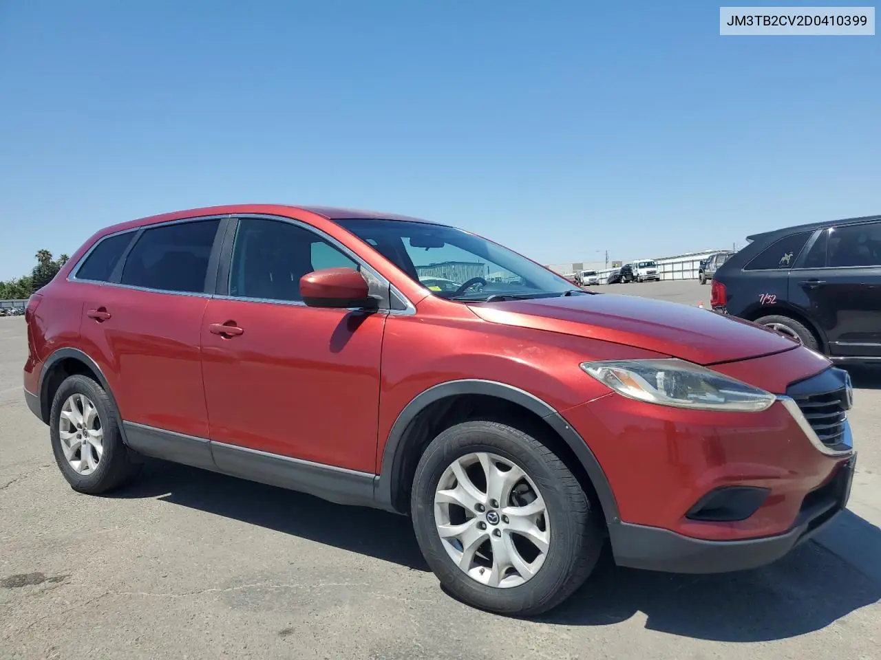 2013 Mazda Cx-9 Touring VIN: JM3TB2CV2D0410399 Lot: 64112605