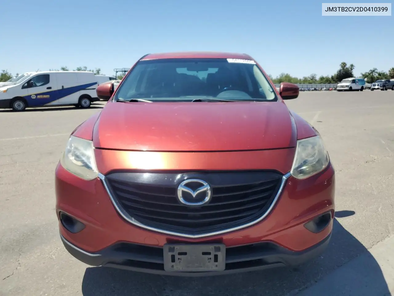 2013 Mazda Cx-9 Touring VIN: JM3TB2CV2D0410399 Lot: 64112605
