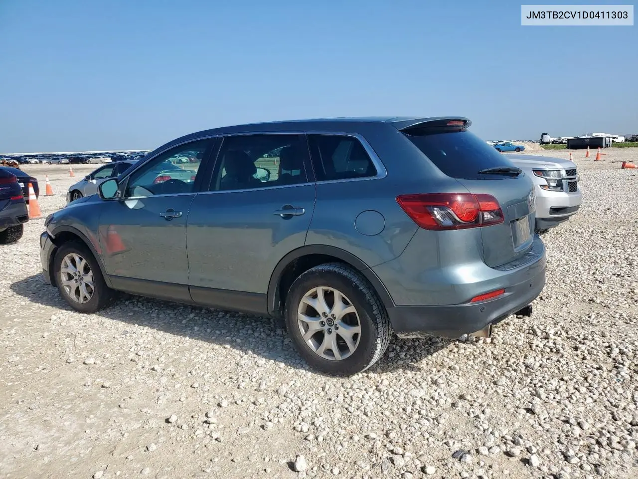 2013 Mazda Cx-9 Touring VIN: JM3TB2CV1D0411303 Lot: 64272835