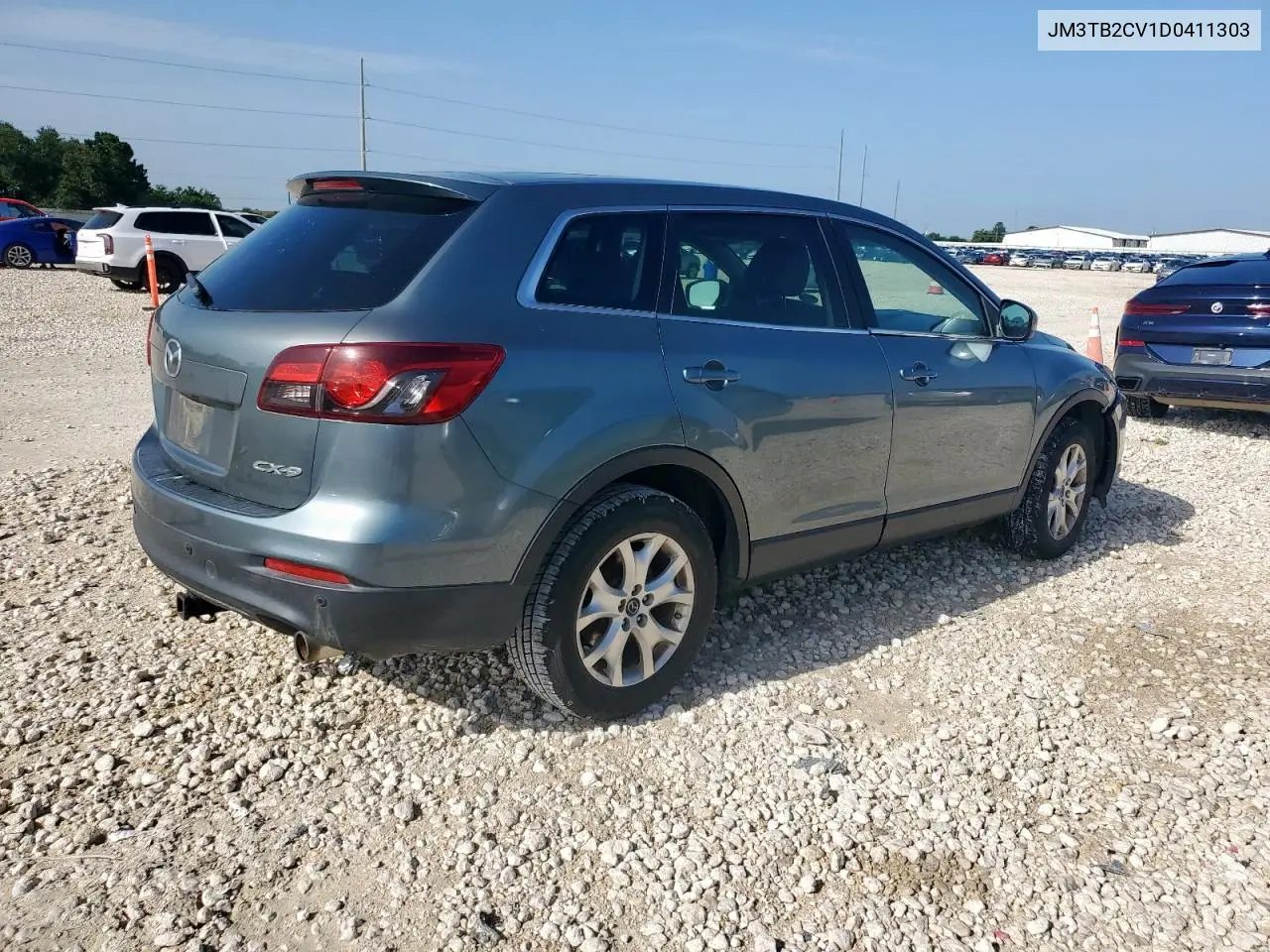 2013 Mazda Cx-9 Touring VIN: JM3TB2CV1D0411303 Lot: 64272835