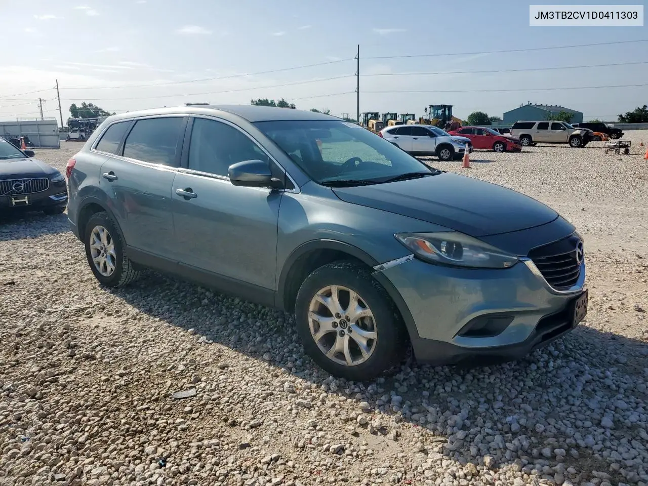 2013 Mazda Cx-9 Touring VIN: JM3TB2CV1D0411303 Lot: 64272835