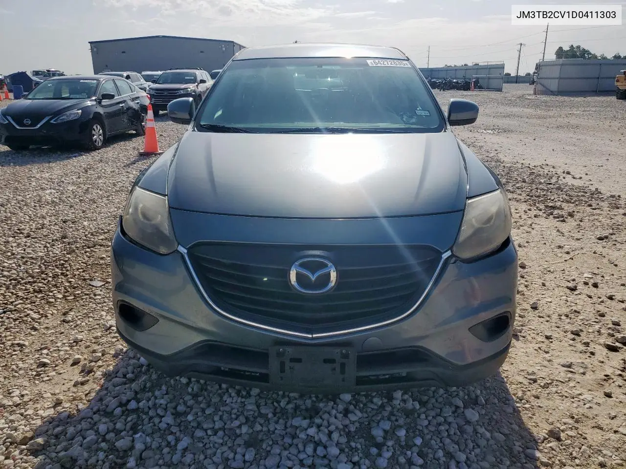 2013 Mazda Cx-9 Touring VIN: JM3TB2CV1D0411303 Lot: 64272835