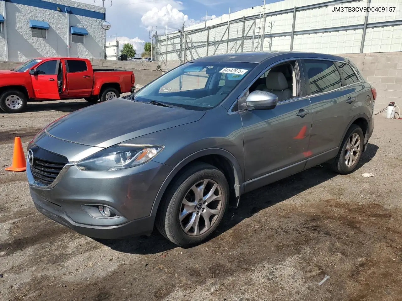 2013 Mazda Cx-9 Touring VIN: JM3TB3CV9D0409157 Lot: 64642675