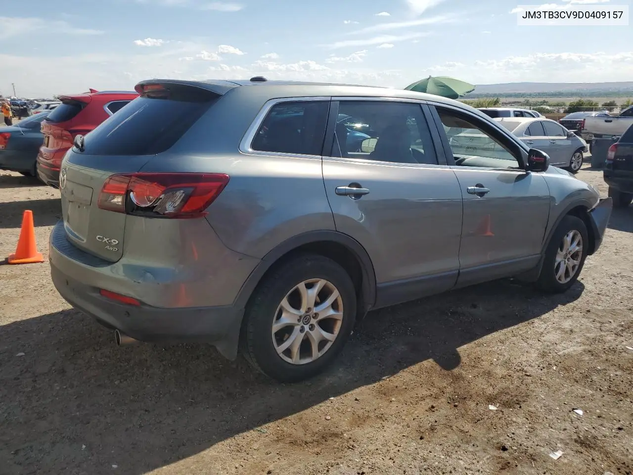 2013 Mazda Cx-9 Touring VIN: JM3TB3CV9D0409157 Lot: 64642675