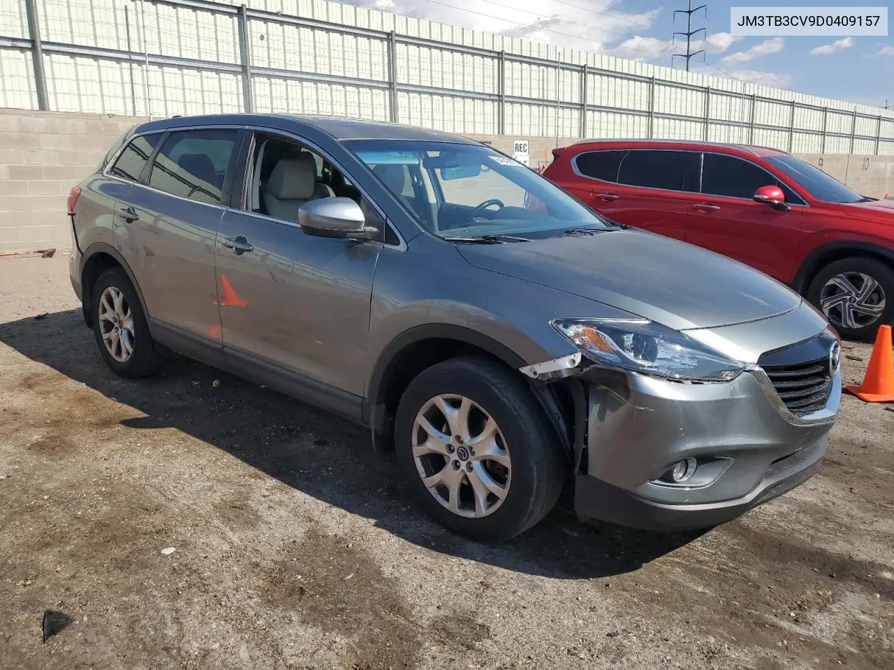 2013 Mazda Cx-9 Touring VIN: JM3TB3CV9D0409157 Lot: 64642675