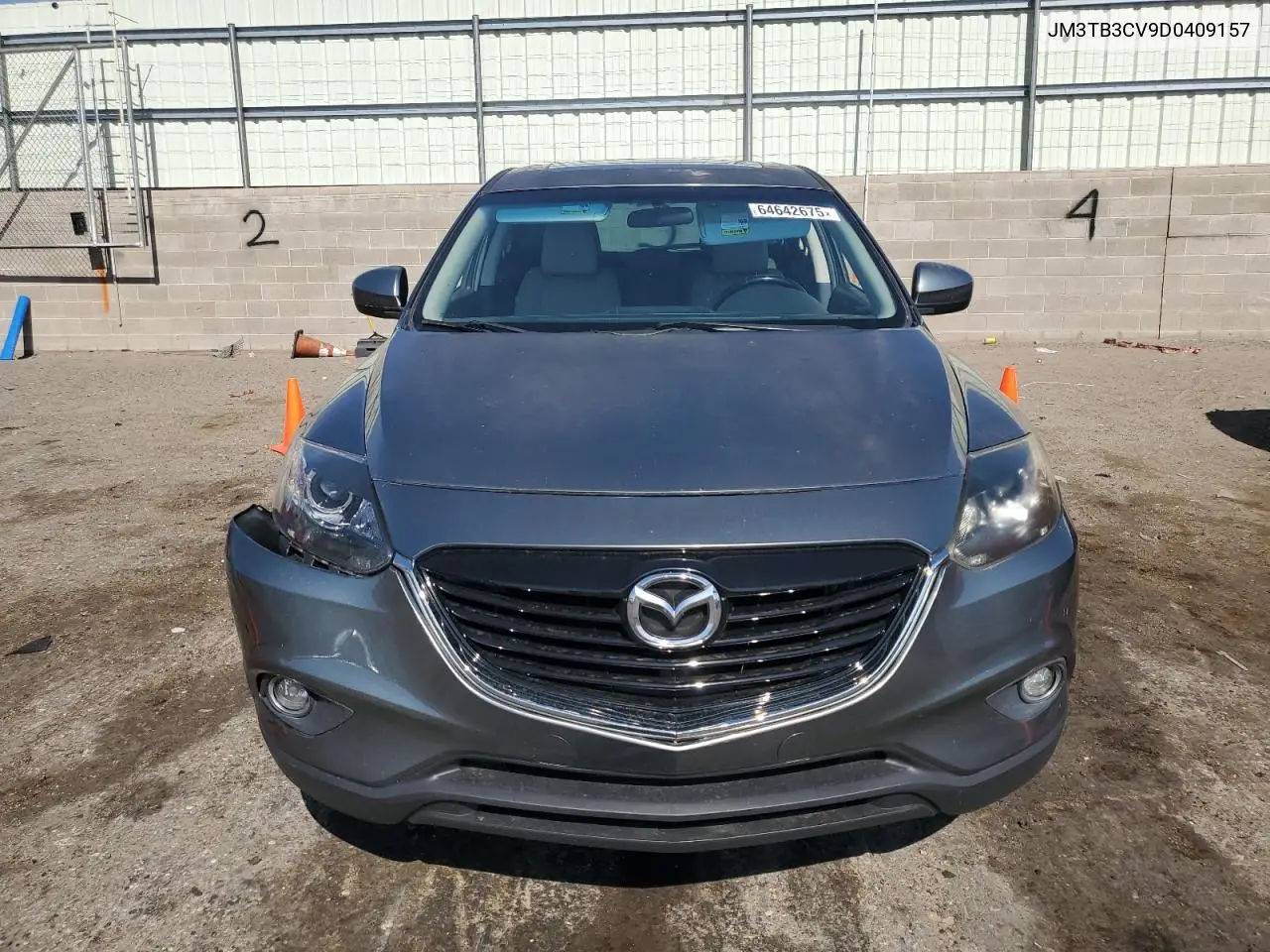 2013 Mazda Cx-9 Touring VIN: JM3TB3CV9D0409157 Lot: 64642675