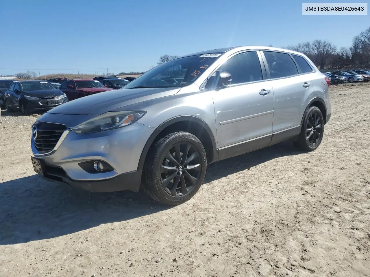 2014 Mazda Cx-9 Grand Touring VIN: JM3TB3DA8E0426643 Lot: 45939285