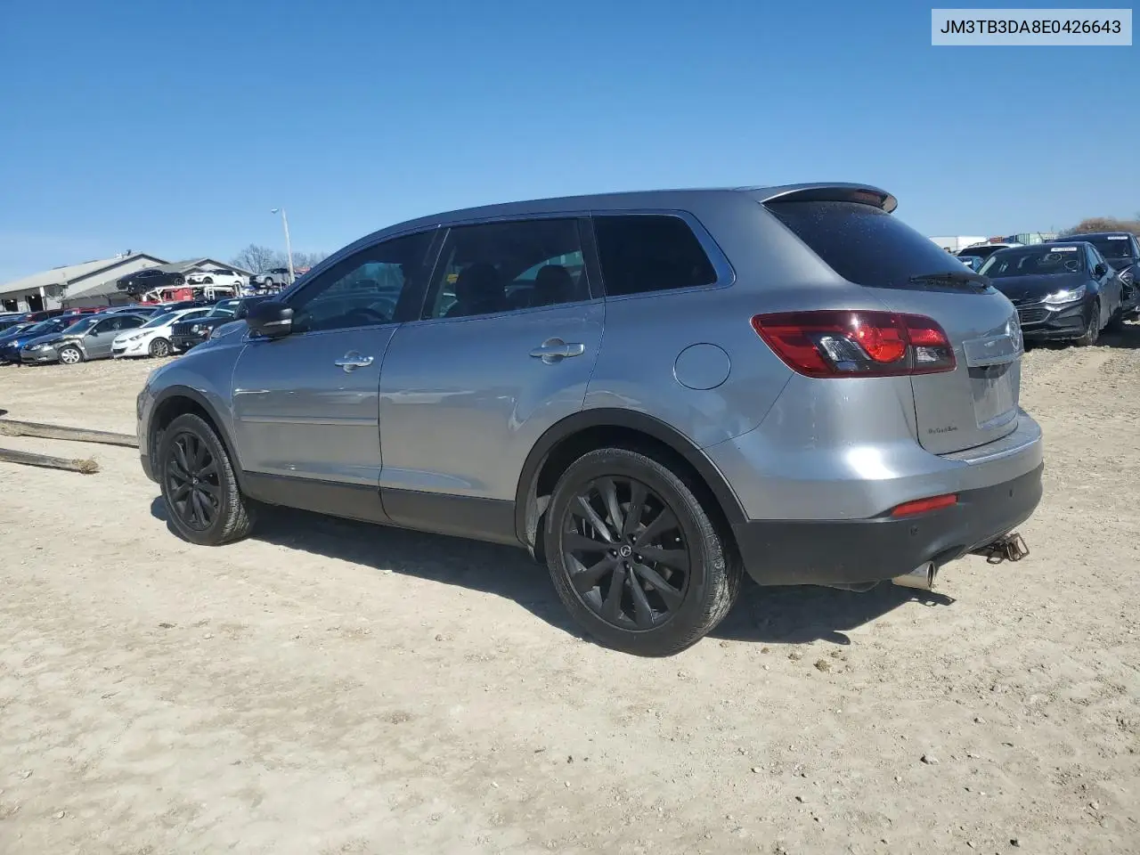 2014 Mazda Cx-9 Grand Touring VIN: JM3TB3DA8E0426643 Lot: 45939285