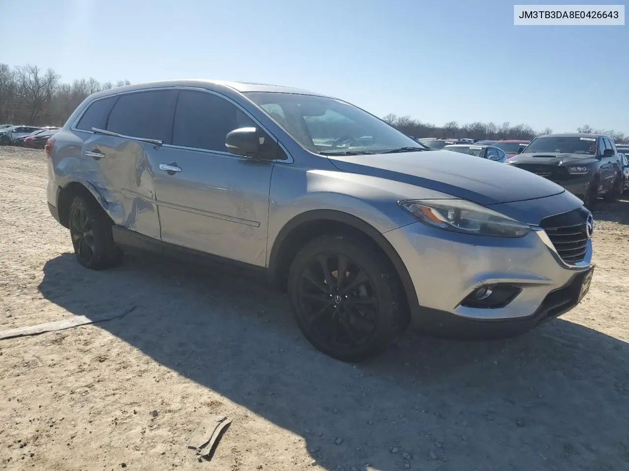 2014 Mazda Cx-9 Grand Touring VIN: JM3TB3DA8E0426643 Lot: 45939285