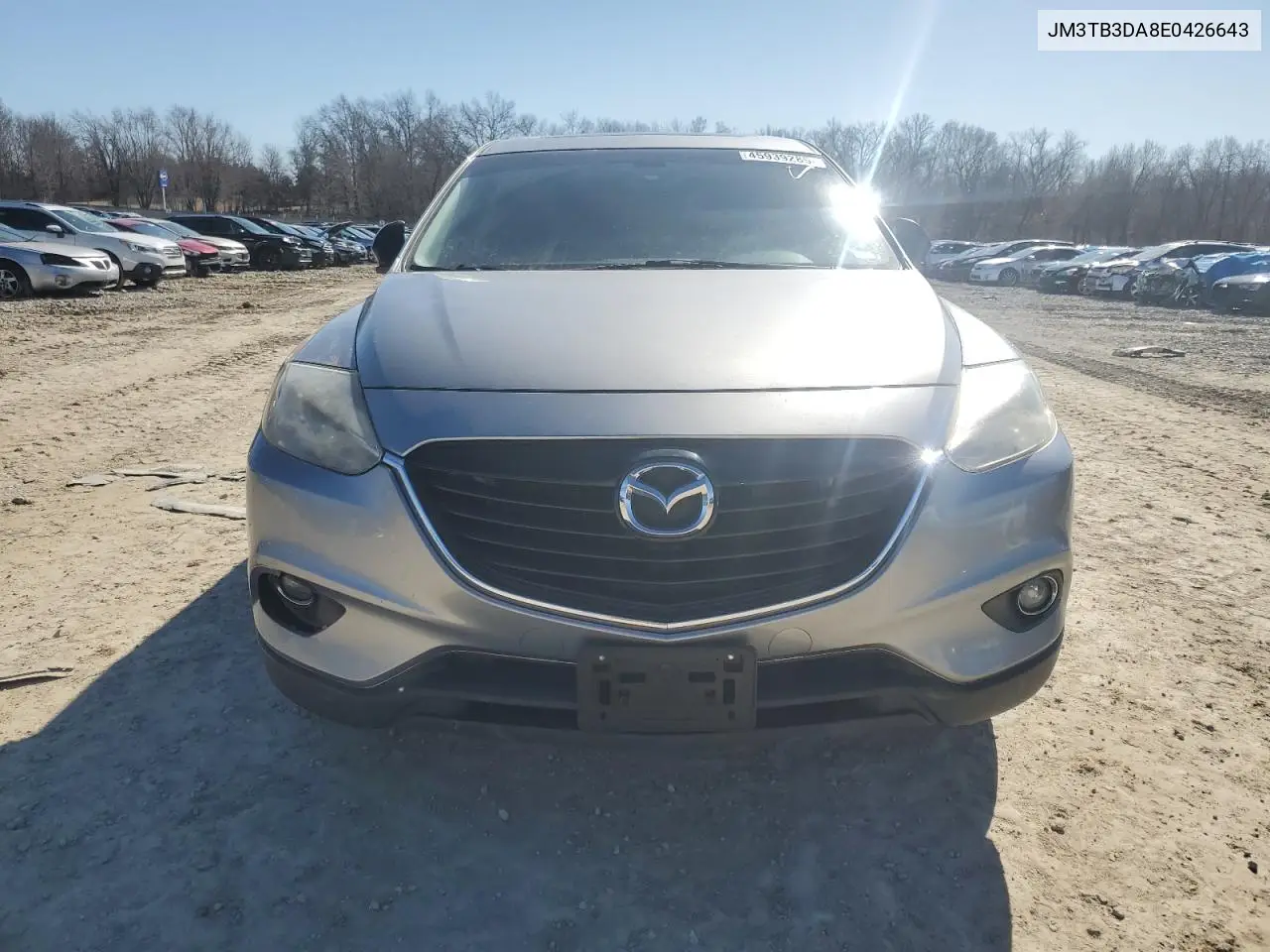 2014 Mazda Cx-9 Grand Touring VIN: JM3TB3DA8E0426643 Lot: 45939285