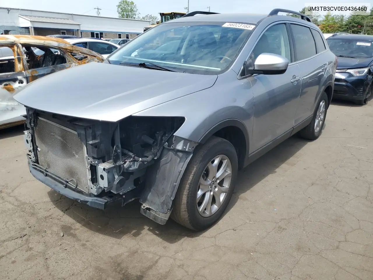 2014 Mazda Cx-9 Touring VIN: JM3TB3CV0E0436460 Lot: 56023165