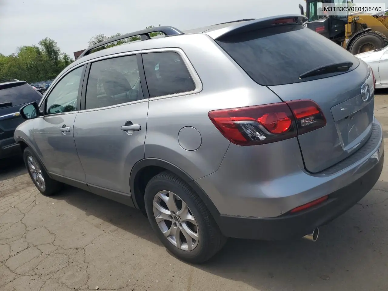 2014 Mazda Cx-9 Touring VIN: JM3TB3CV0E0436460 Lot: 56023165