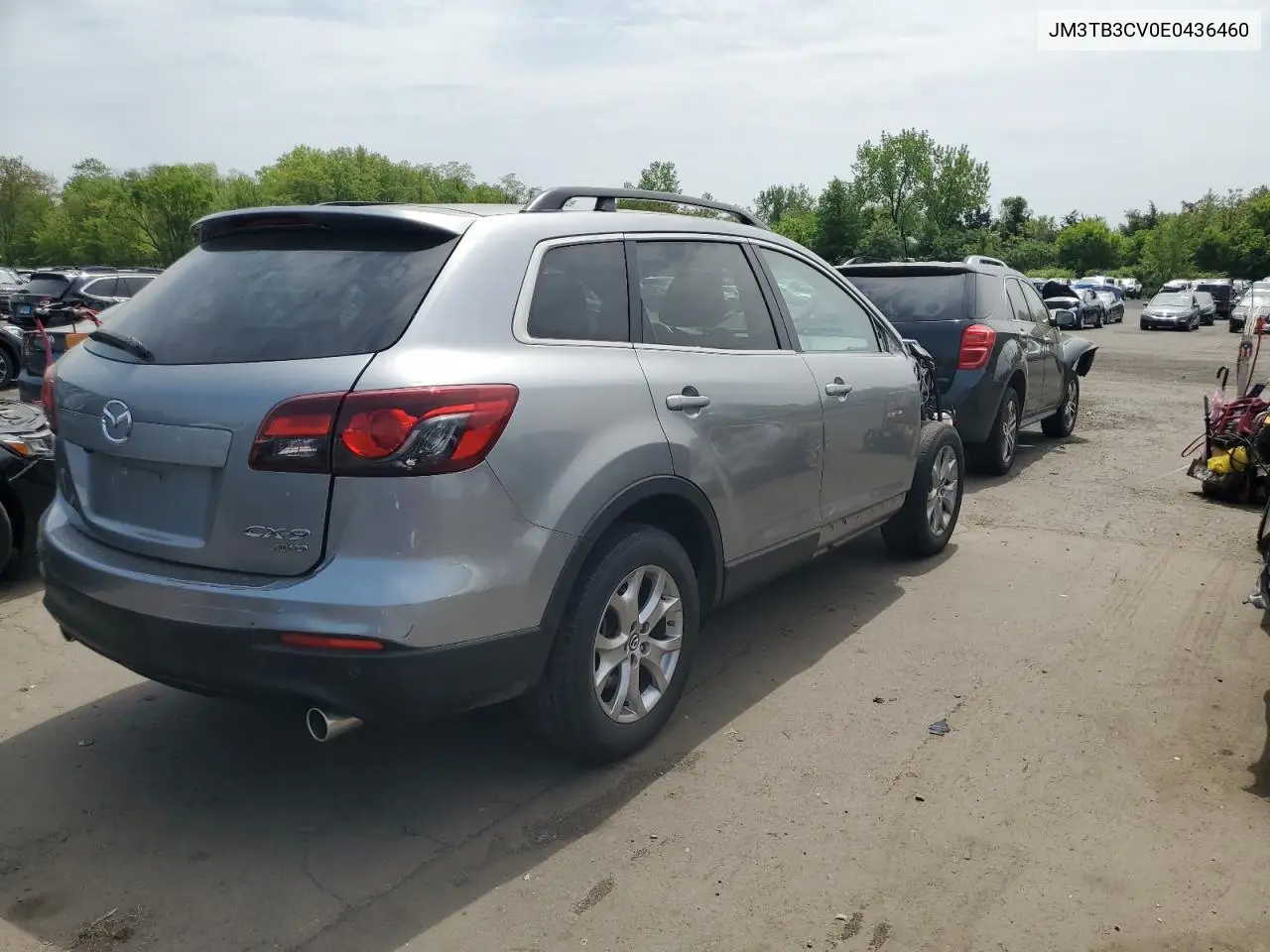 2014 Mazda Cx-9 Touring VIN: JM3TB3CV0E0436460 Lot: 56023165