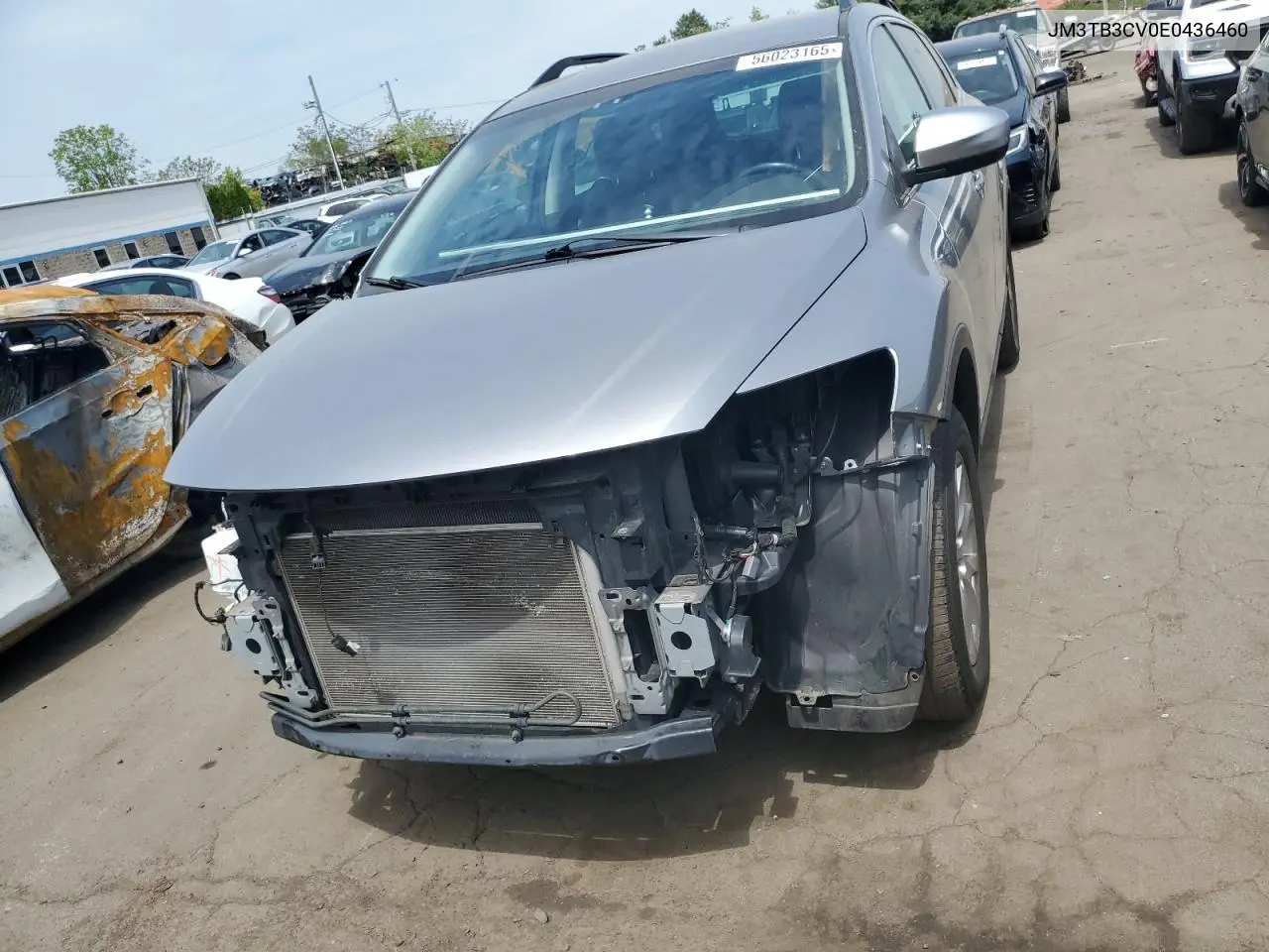 2014 Mazda Cx-9 Touring VIN: JM3TB3CV0E0436460 Lot: 56023165