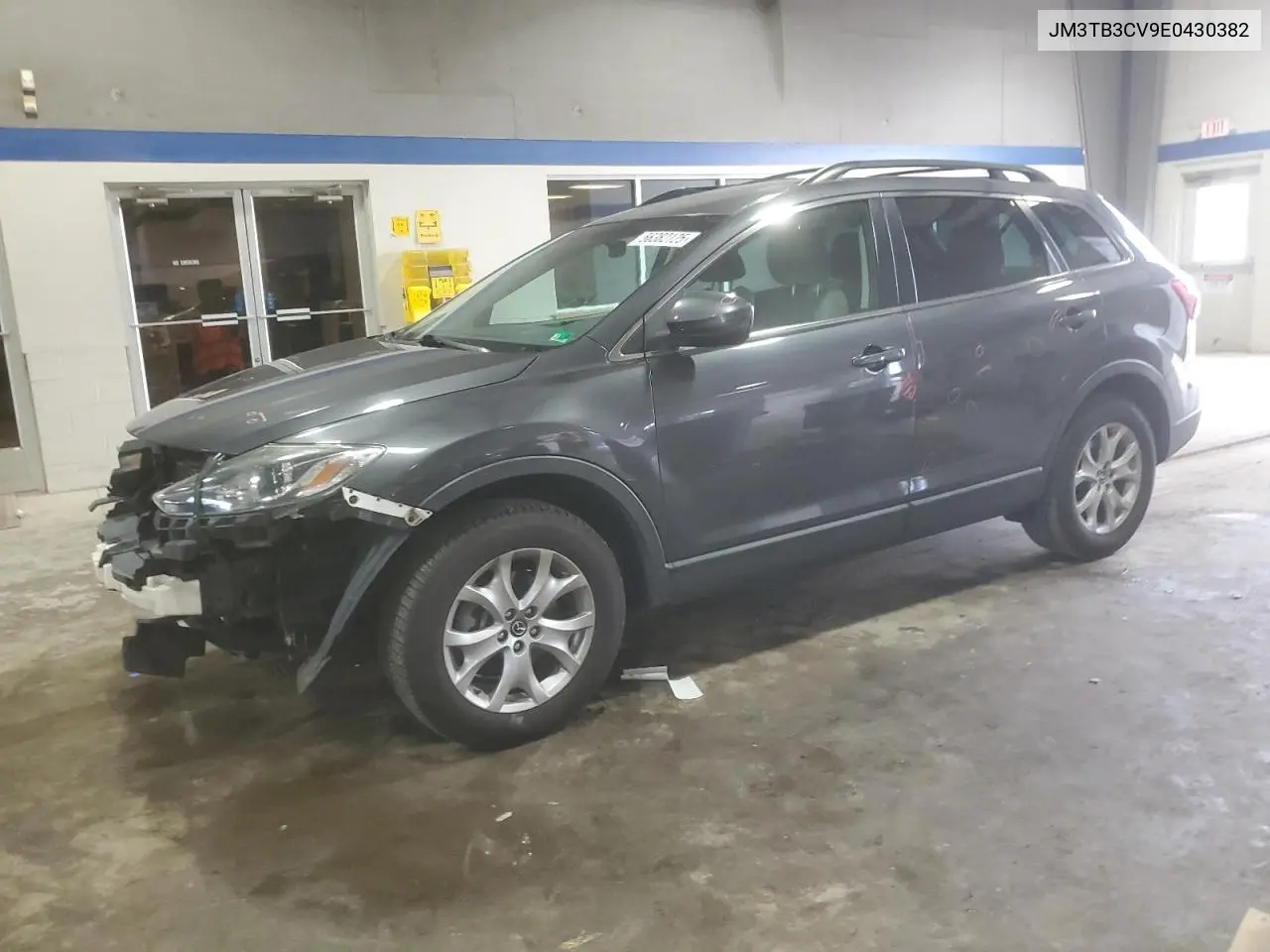 2014 Mazda Cx-9 Touring VIN: JM3TB3CV9E0430382 Lot: 56382125