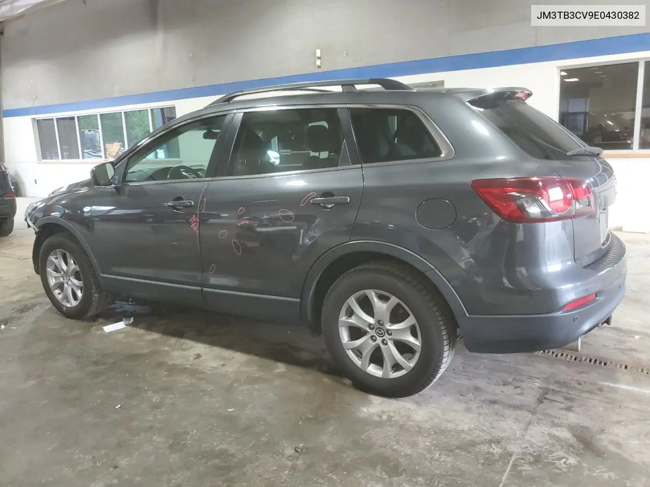 2014 Mazda Cx-9 Touring VIN: JM3TB3CV9E0430382 Lot: 56382125