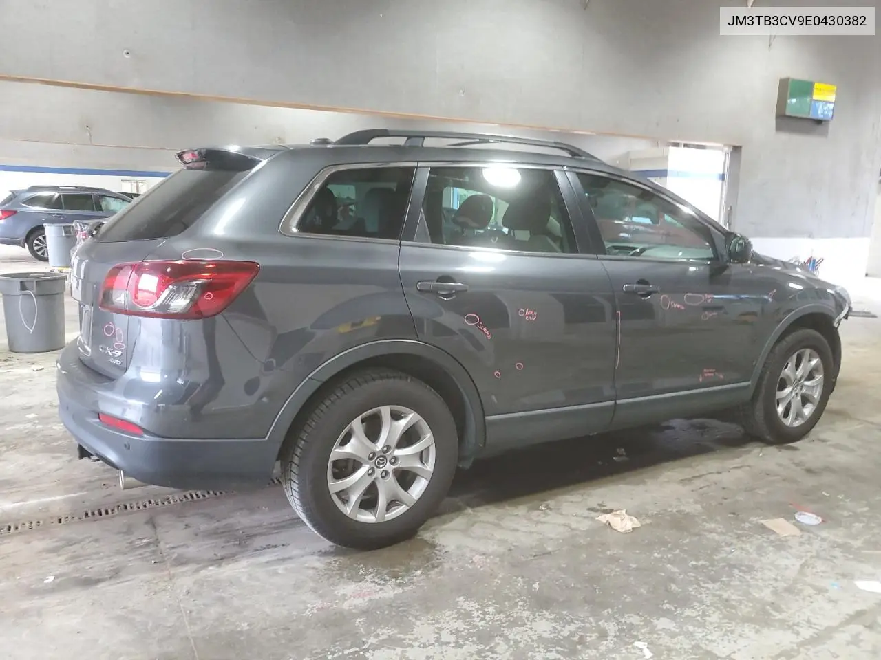 2014 Mazda Cx-9 Touring VIN: JM3TB3CV9E0430382 Lot: 56382125