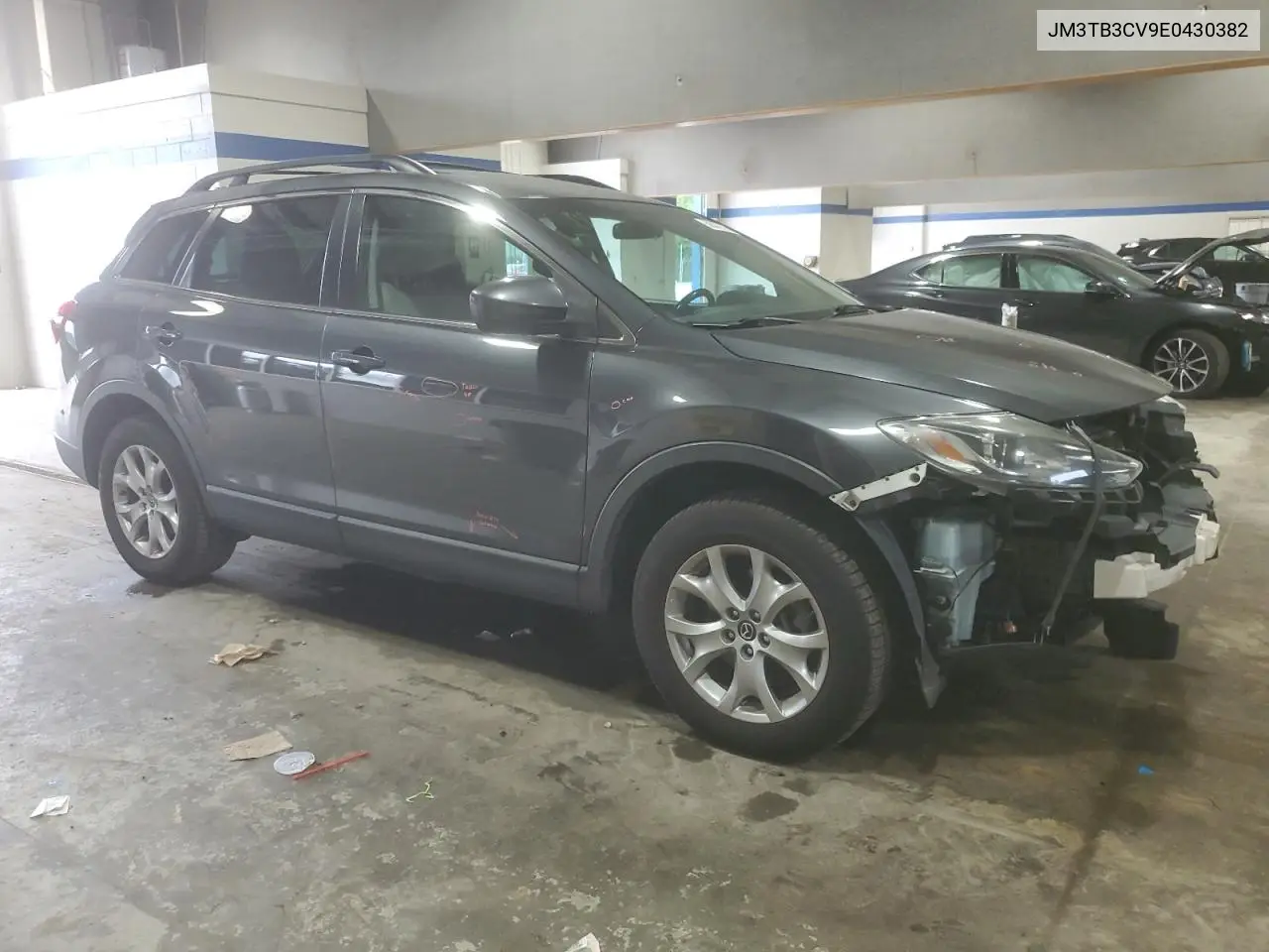 2014 Mazda Cx-9 Touring VIN: JM3TB3CV9E0430382 Lot: 56382125