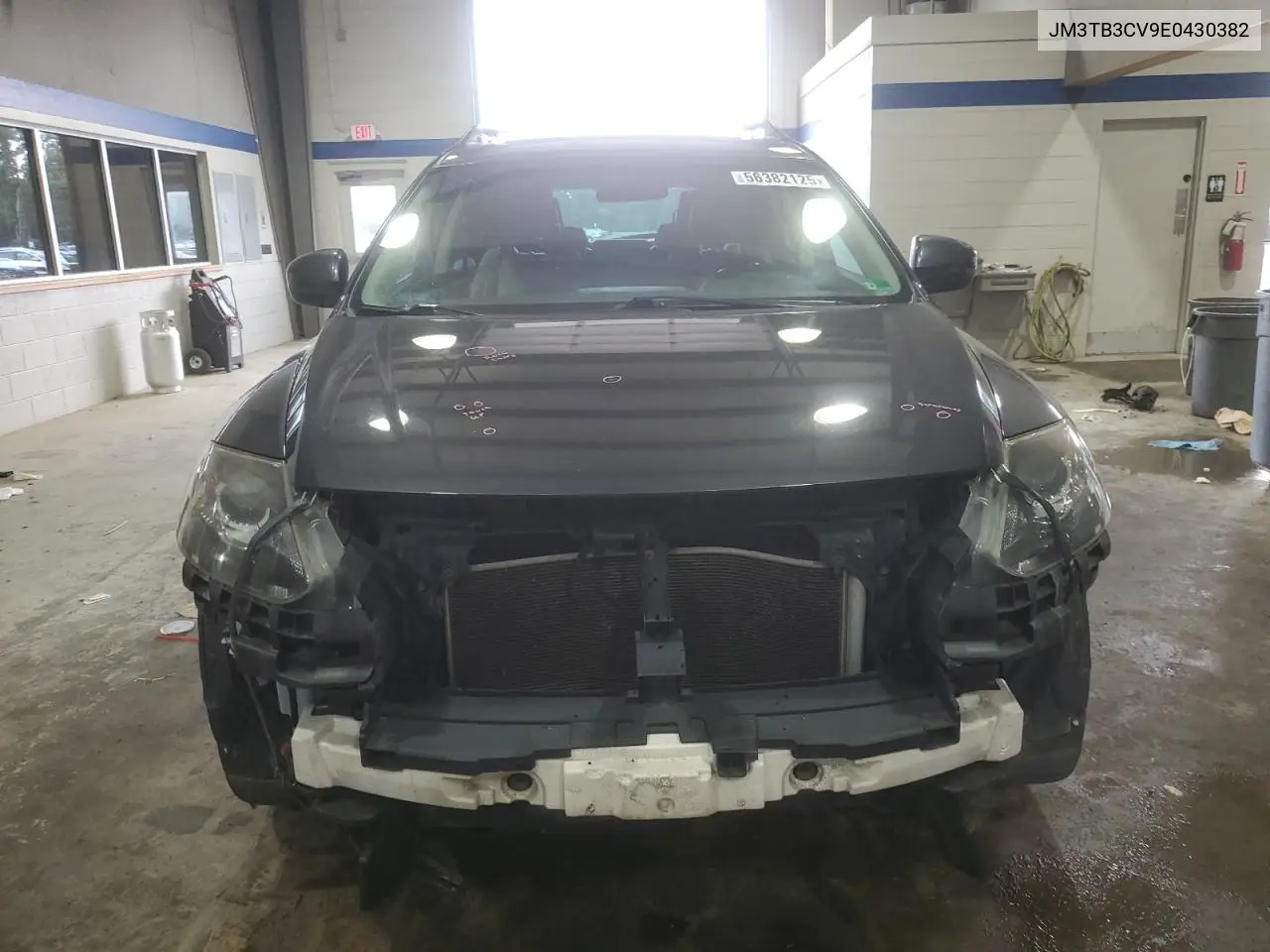 2014 Mazda Cx-9 Touring VIN: JM3TB3CV9E0430382 Lot: 56382125