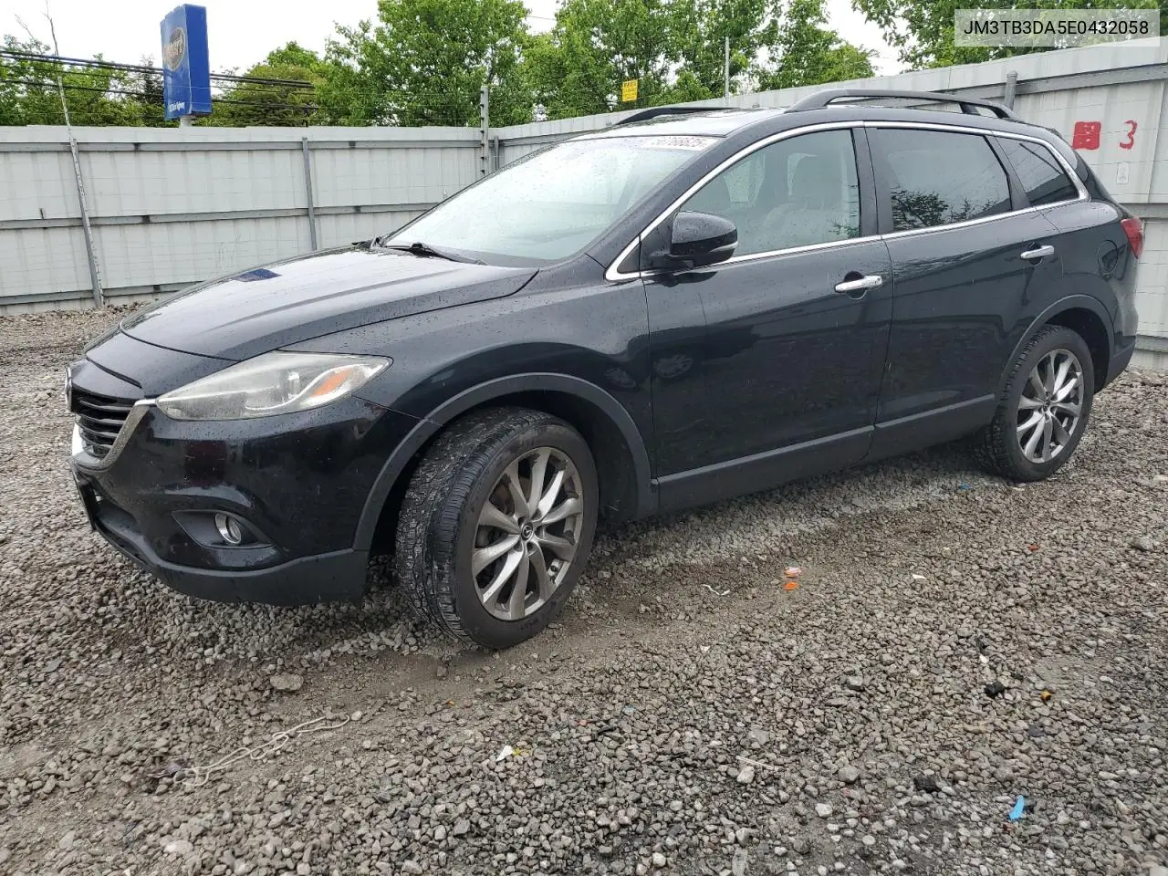 2014 Mazda Cx-9 Grand Touring VIN: JM3TB3DA5E0432058 Lot: 56766625