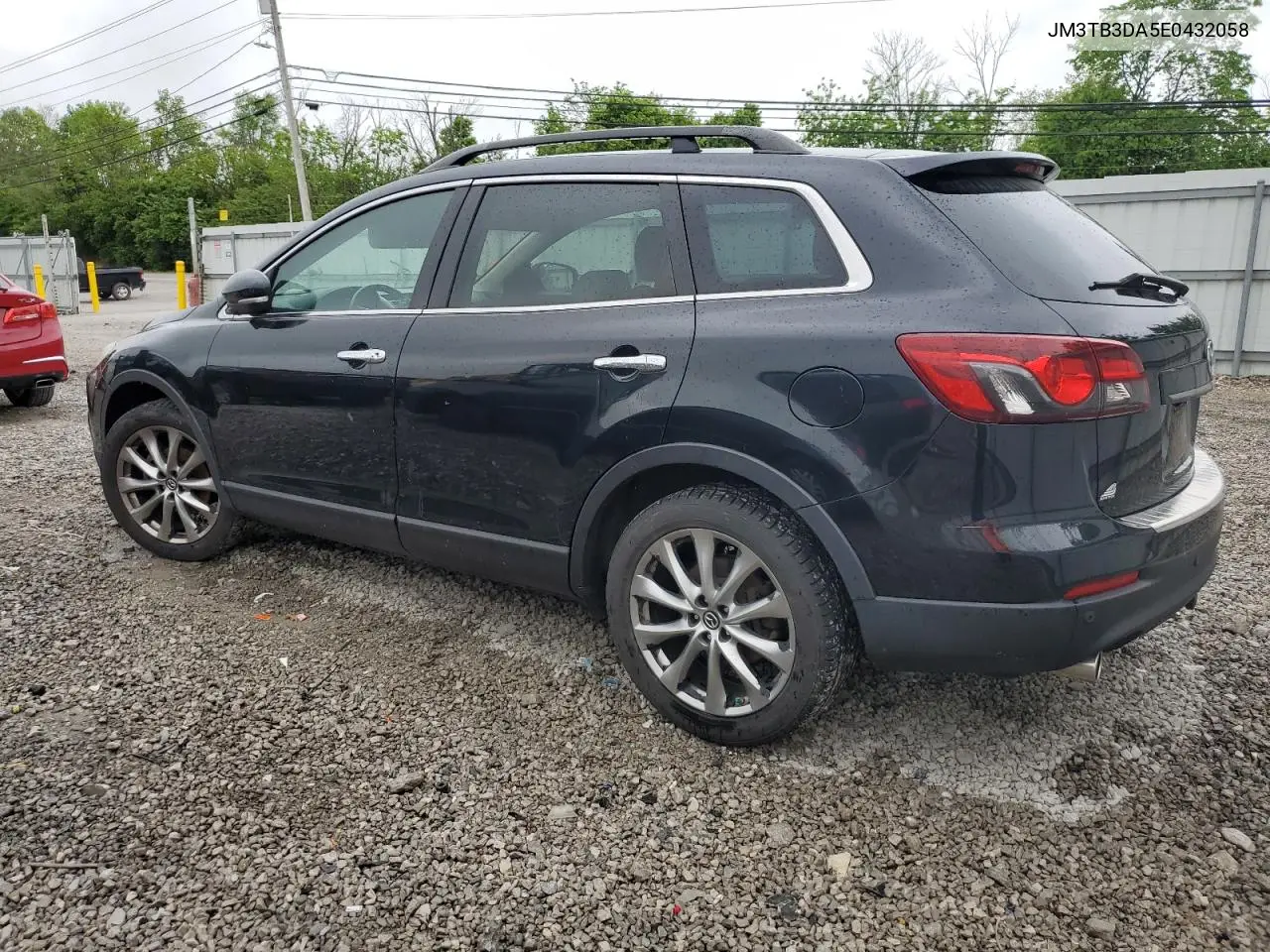 2014 Mazda Cx-9 Grand Touring VIN: JM3TB3DA5E0432058 Lot: 56766625