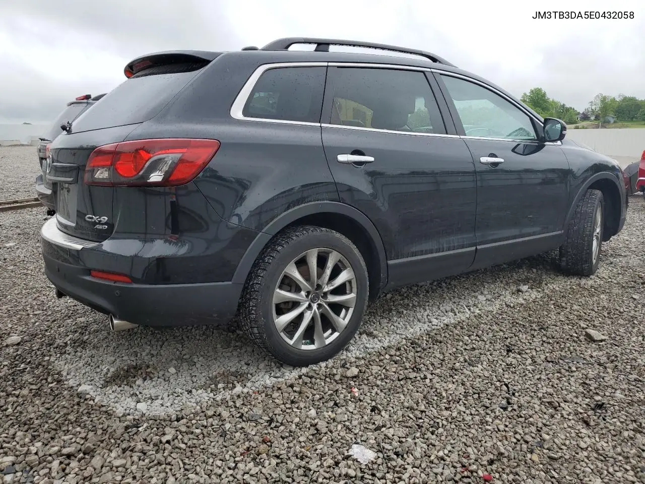 2014 Mazda Cx-9 Grand Touring VIN: JM3TB3DA5E0432058 Lot: 56766625